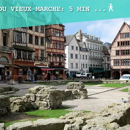 Appartement Sweet Rouen